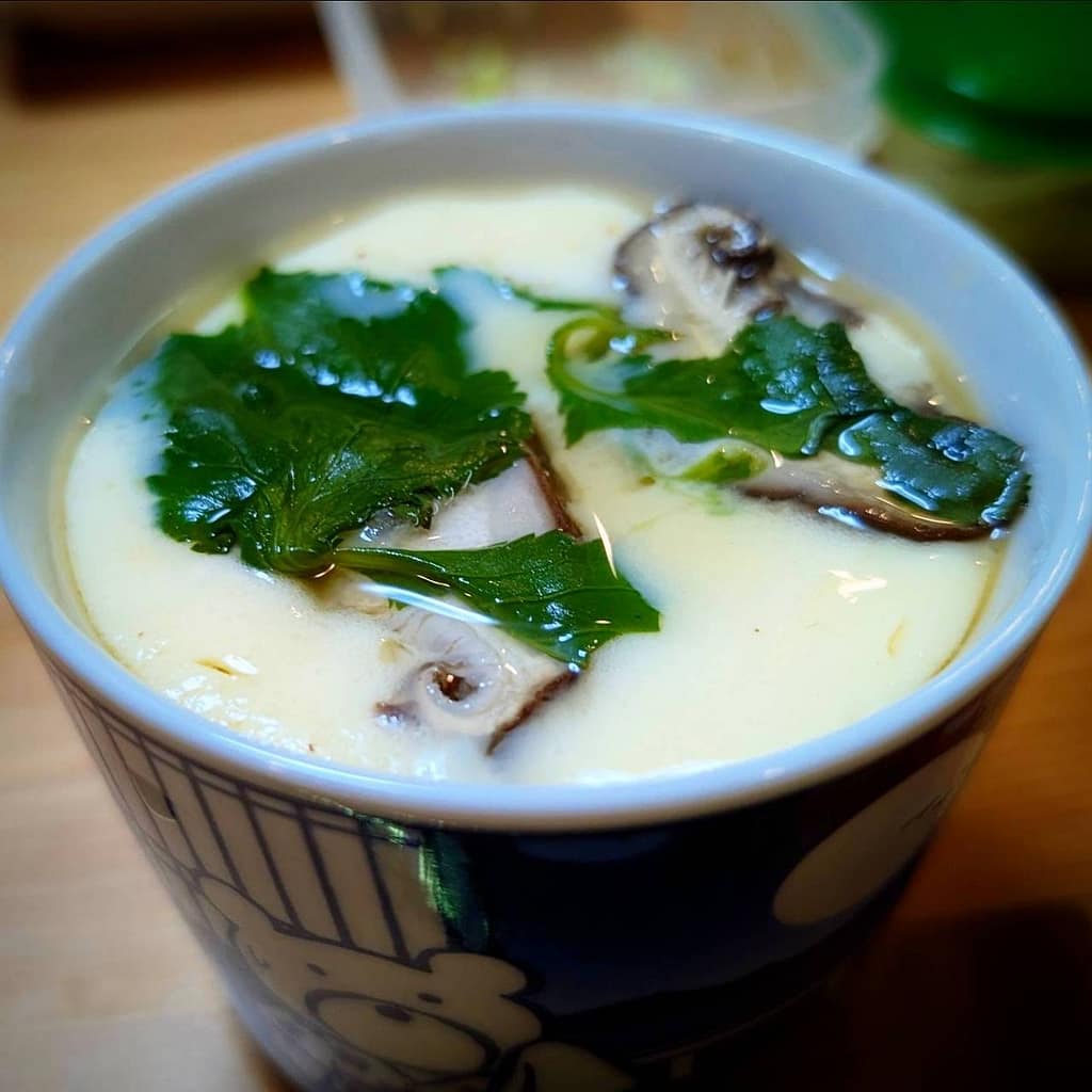 店主 趣味 料理 茶碗蒸し