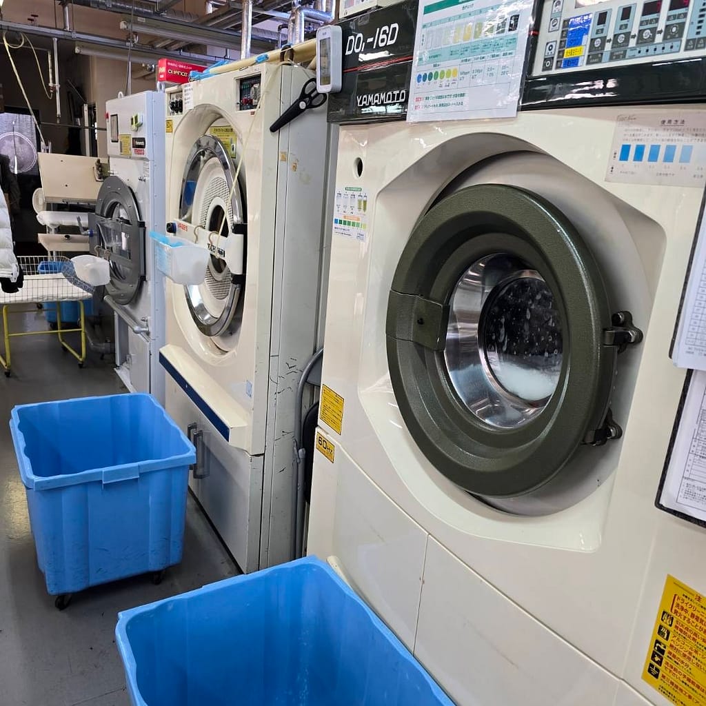 長野県佐久市のクリーニングひまわりの設備