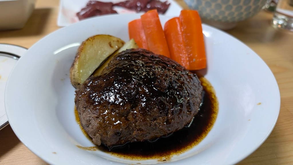 店主 趣味 料理 ハンバーグ