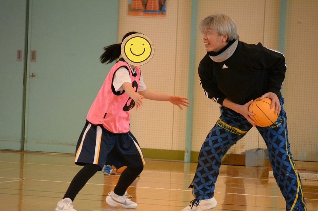 越谷市 ポートボール指導 店主