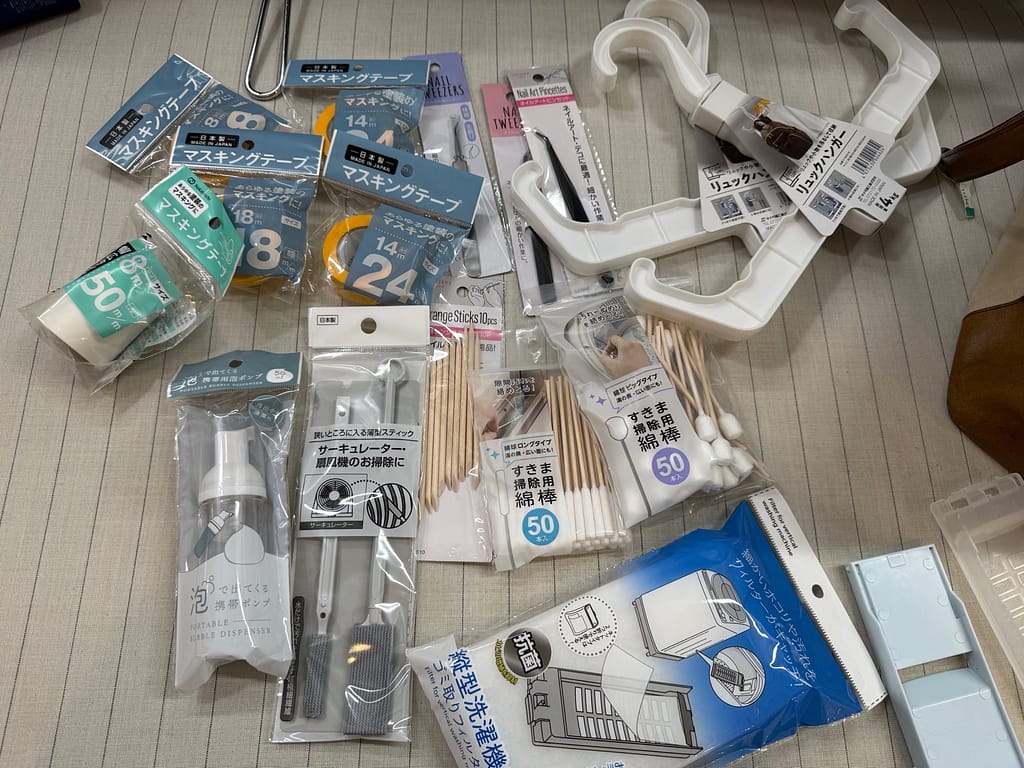 大丸クリーニング メンテナンス用ツール一式(東京都世田谷区若林)