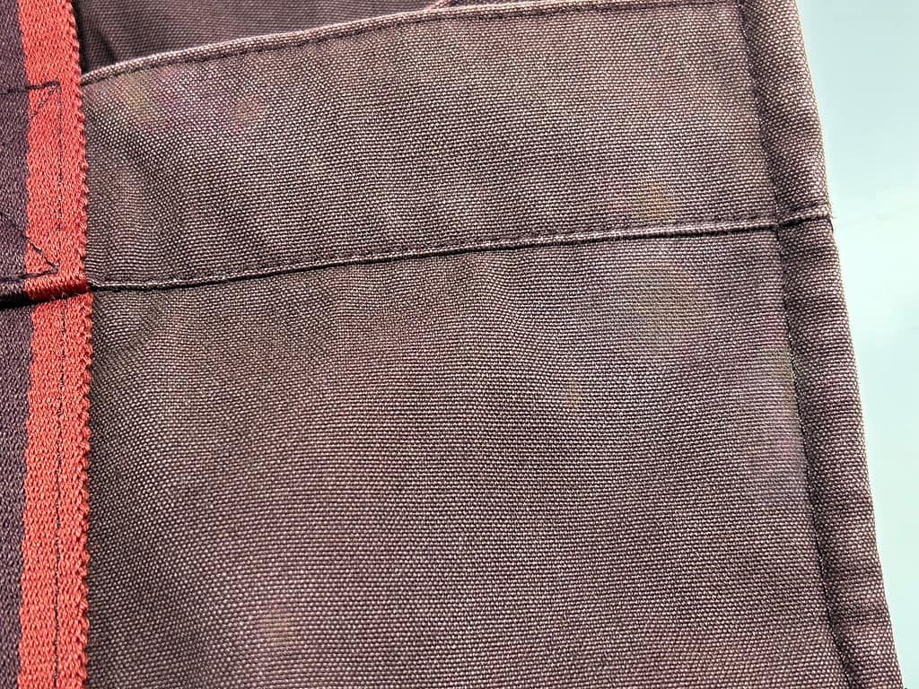 エルメス ブランドバッグ 脱色補色後 修復後 ㈱イウチ せんたく屋太郎