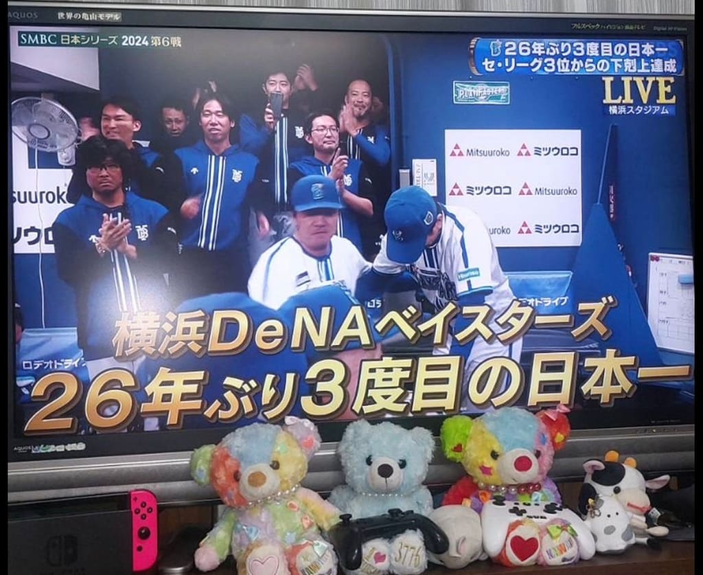 横浜DeNAベイスターズを応援する店主の趣味空間