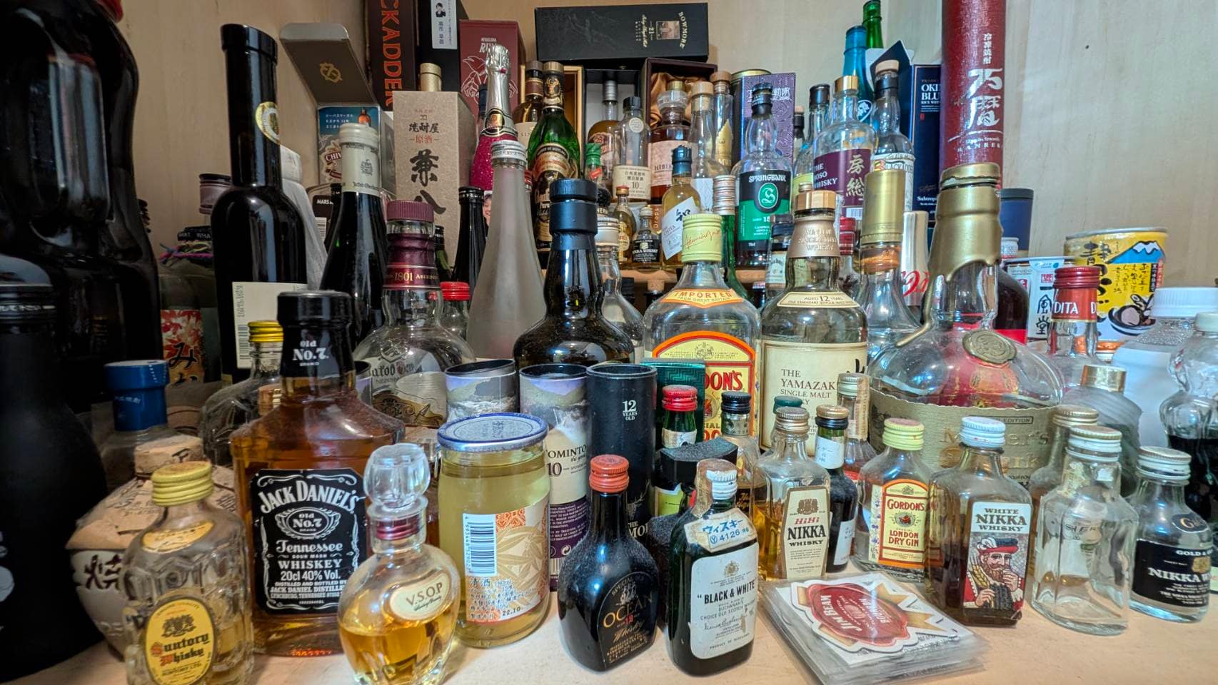 ユニクリーニング 店主 宇井直樹 プライベート ウィスキーコレクション
