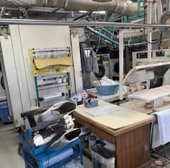 クリーニングアサヒ本店の設備