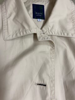 ワイシャツ シミ抜き アフター