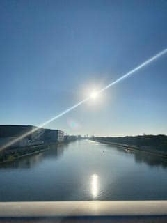 戸田ボートコース さいたま市 ウォーキング風景