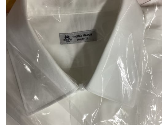 ワイシャツ黄ばみ除去後 白さ回復