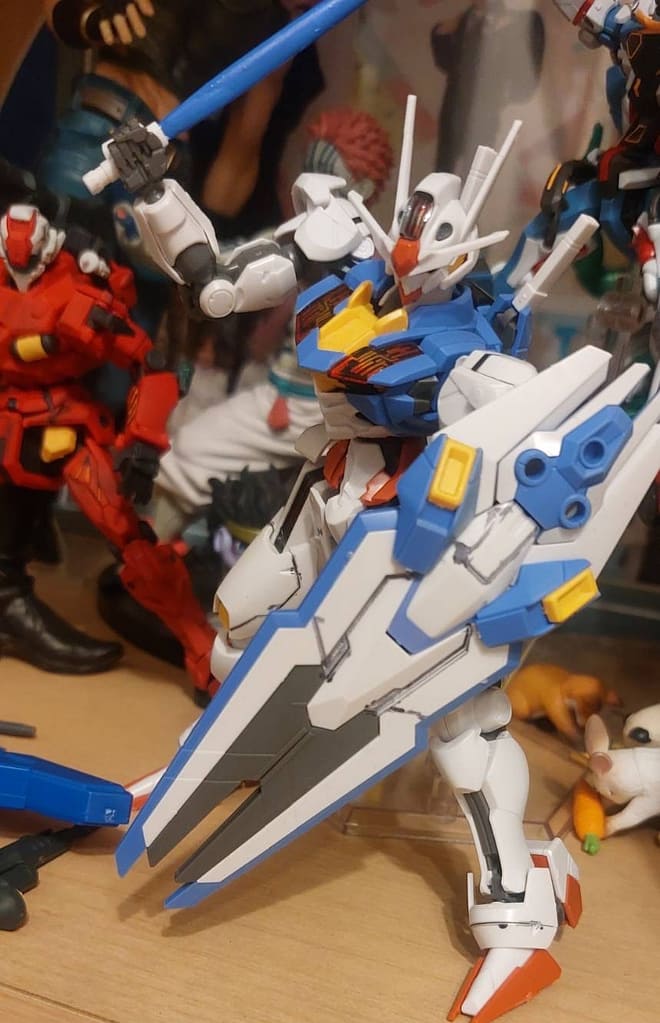 店主の趣味であるガンプラ作品