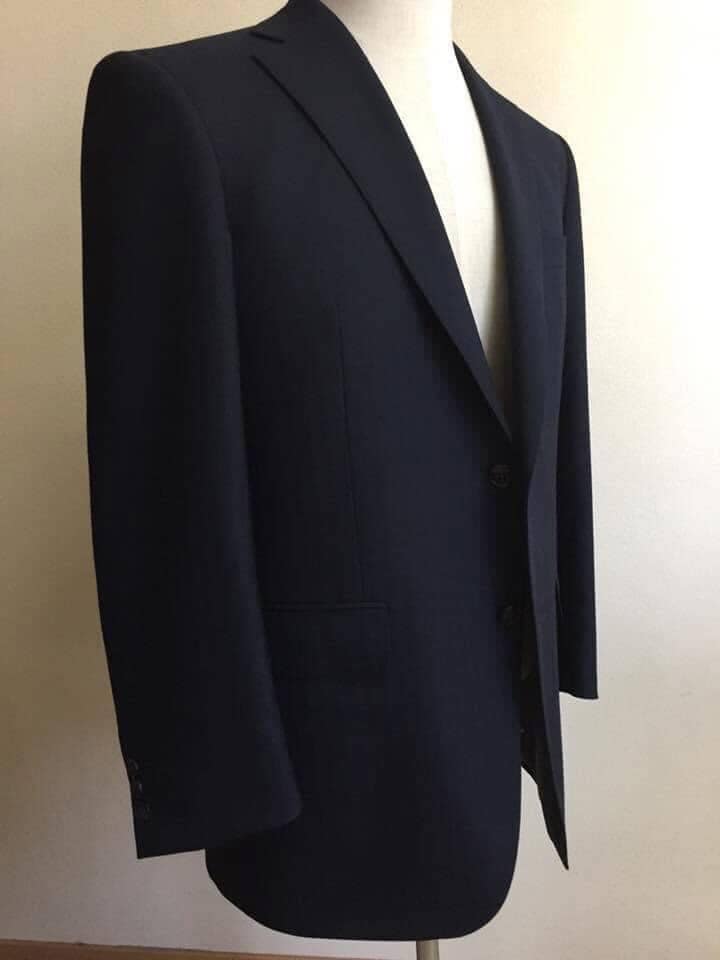 スーツ テーラード仕上げ 立体仕上げ 小池ドライクリーニング