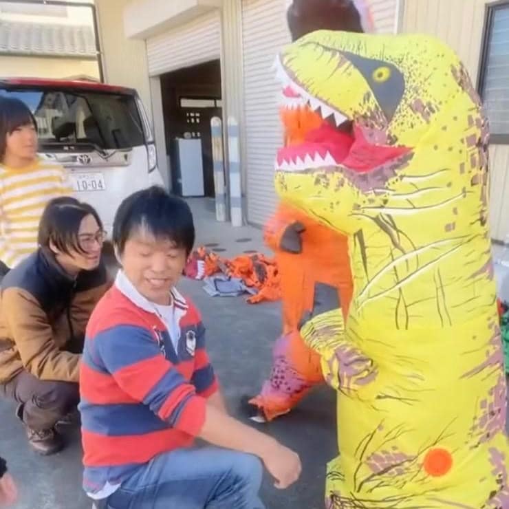 地域イベントに参加する店主