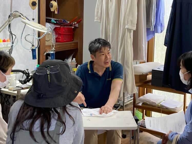 クリーニング講座 洗濯講習 小池ドライクリーニング 地域活動