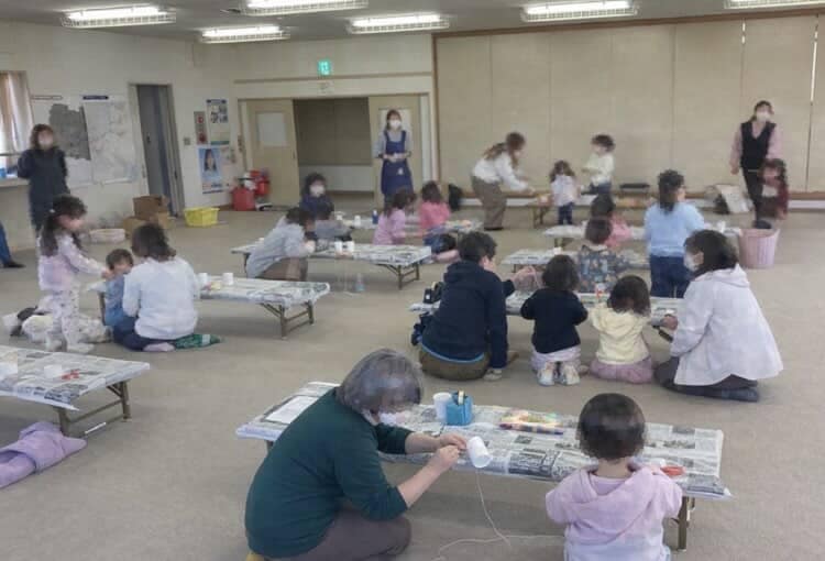 子ども向けイベント 地域交流 小池ドライクリーニング