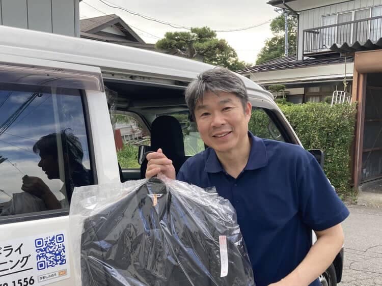 小池ドライクリーニング 店主