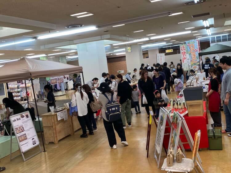 地域のイベントに参加 小池ドライクリーニング