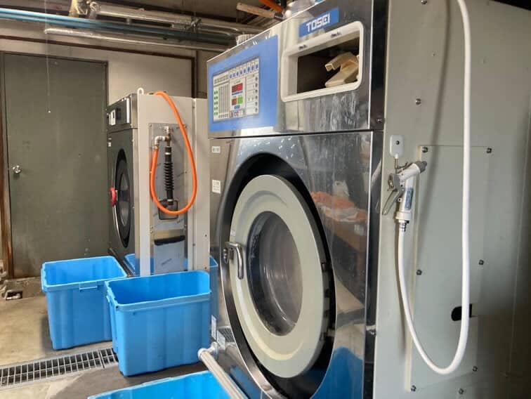 小池ドライクリーニング ドライクリーニング機 設備