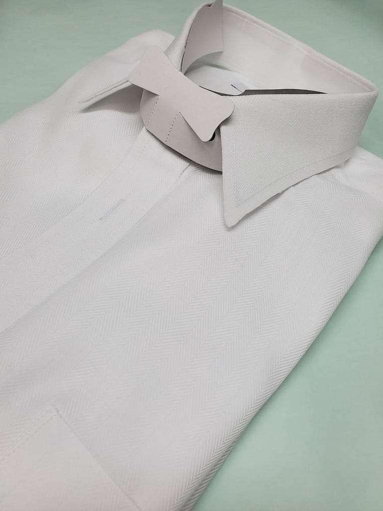 白幸舎のワイシャツクリーニング仕上がり
