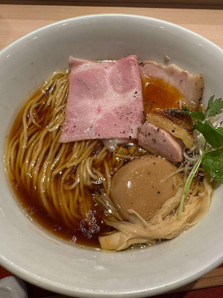 札幌・東京などで食べ歩いたラーメンの一例