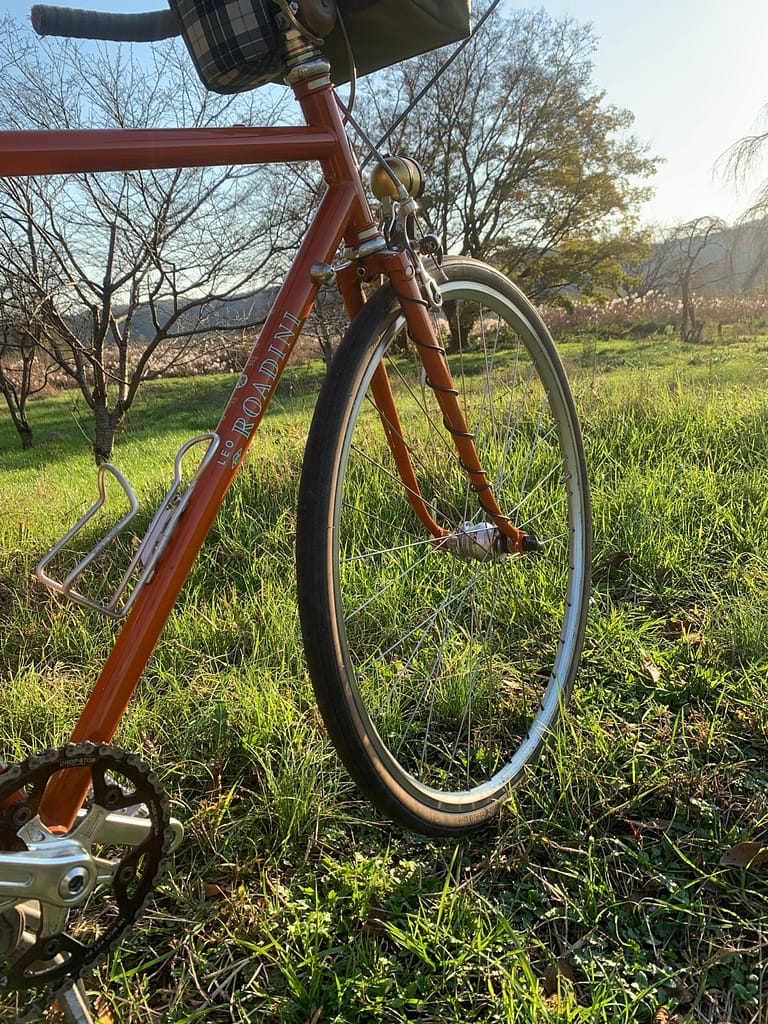 杉並区西荻南イチマルサン店主の趣味の自転車