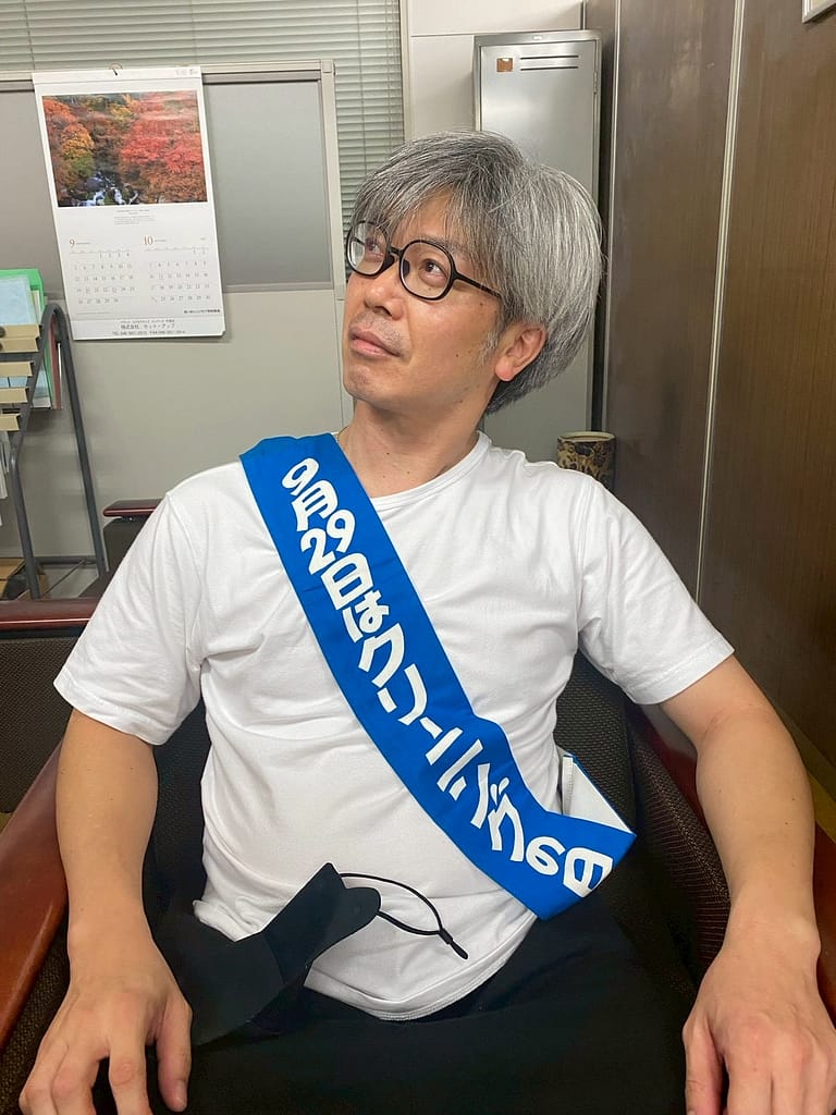 ペンギンクリーニング 店主ポートレート