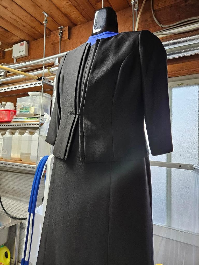 クリーニングジャブジャブ(愛媛県)礼服仕上げ