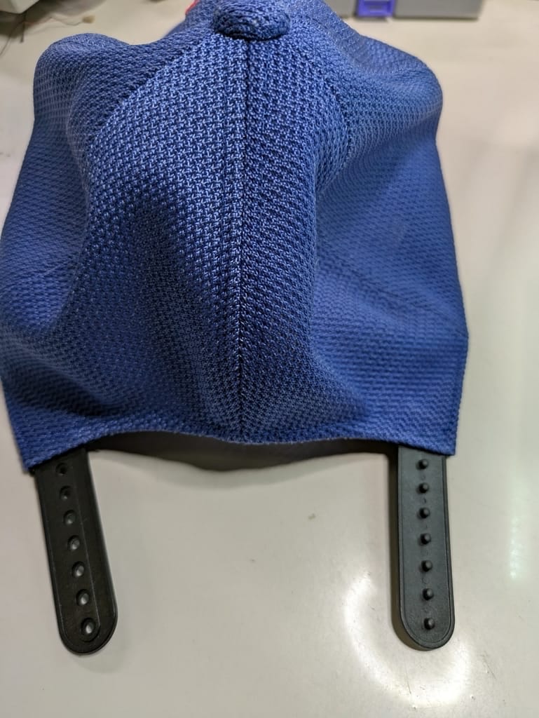 衣類のお医者さん クリーニングオオタ 型を整えたニットキャップ クリーニング後