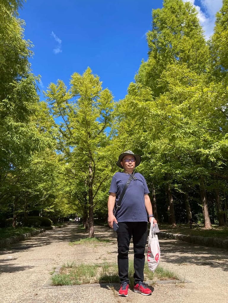 白光舎クリーニング店主の休日の様子