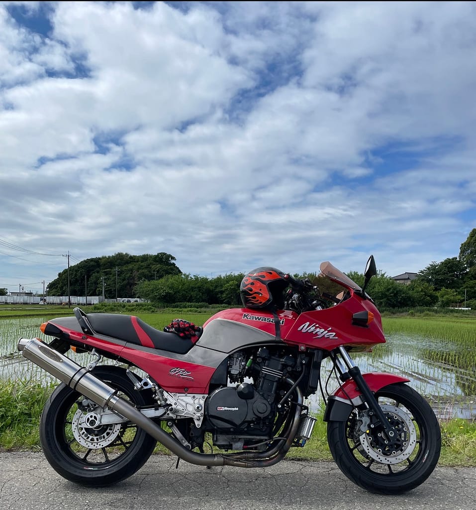 白洗舎 店主の愛車 オートバイ 趣味のメンテナンス